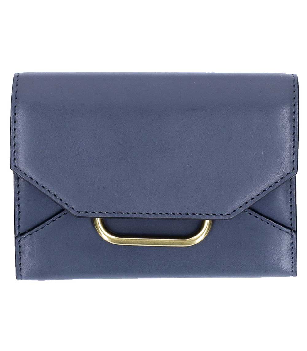 Porte Monnaie Skonny Greyish Blue Isabel Marant