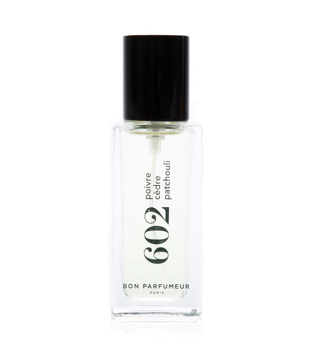 Eau de parfum 602 Poivre, Cèdre, Patchouli 15 ml Bon Parfumeur