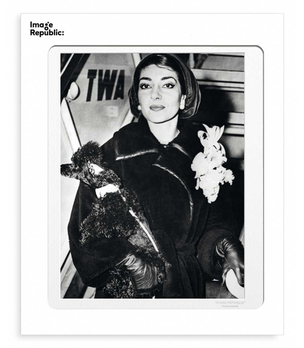 Affiche Maria Callas 40 x 50 cm Image Republic