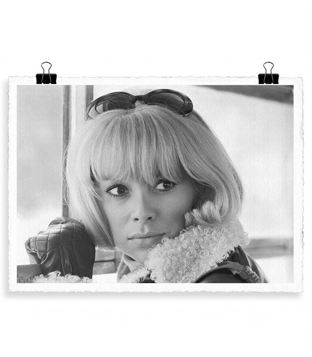Affiche Mireille Darc 56 x 76 cm Image Republic