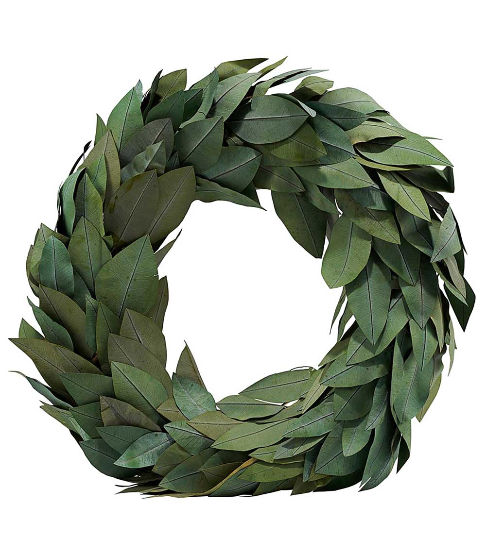 Couronne de Noël Feuilles House Doctor