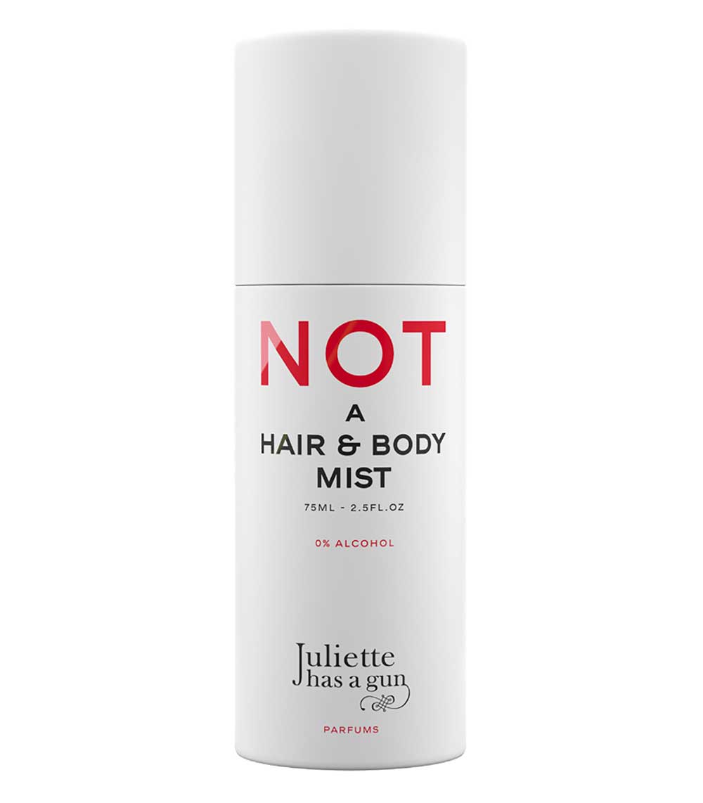 Brume cheveux et corps Not a Hair and Body Mist Juliette has a gun