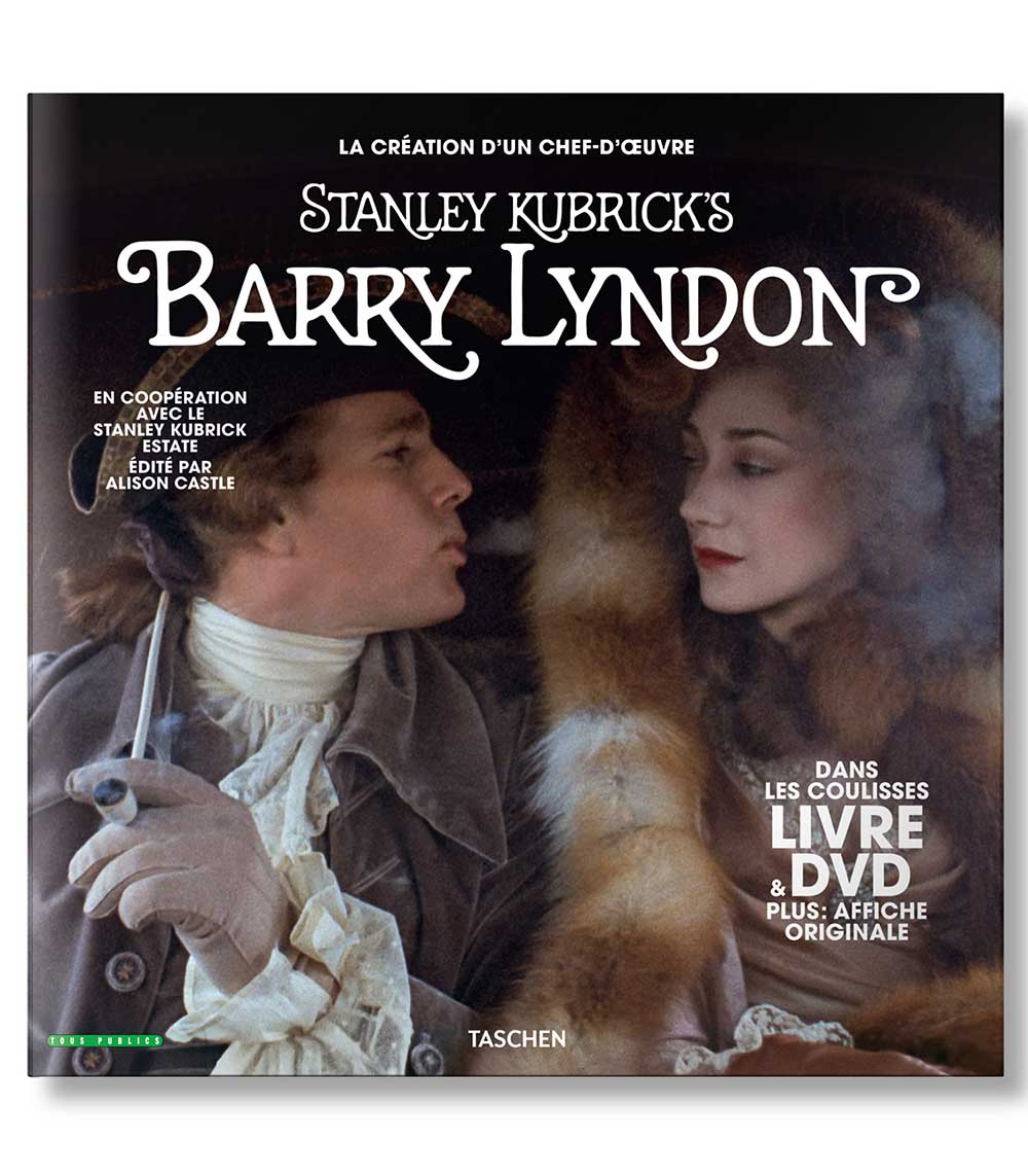 Coffret Livre & DVD Barry Lyndon, Stanley Kubrick Taschen