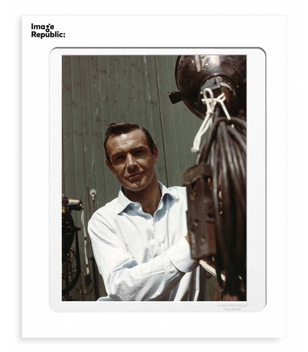 Affiche Sean Connery 40 x 50 cm Image Republic
