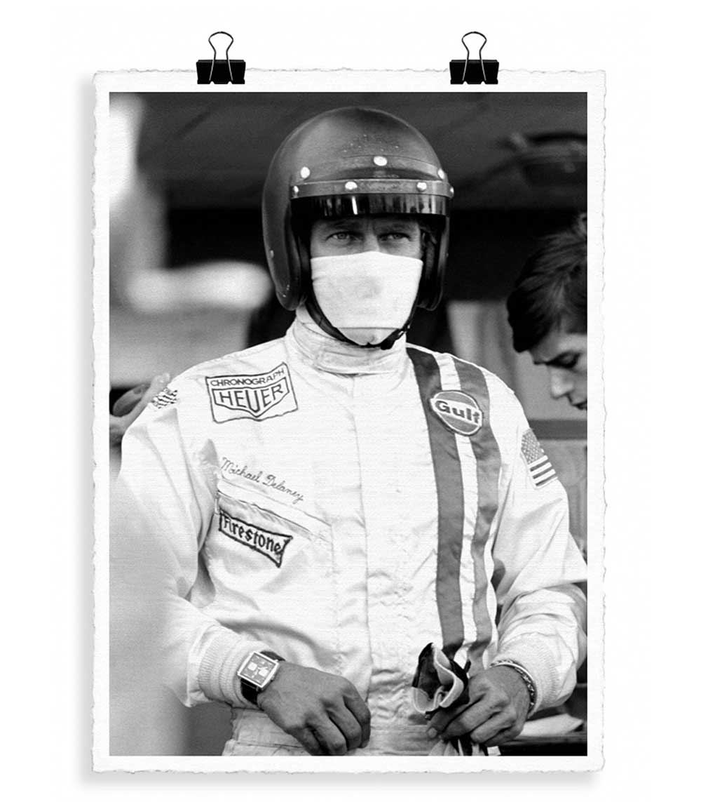 Affiche Steeve Mc Queen 1 56 x 76 cm Image Republic