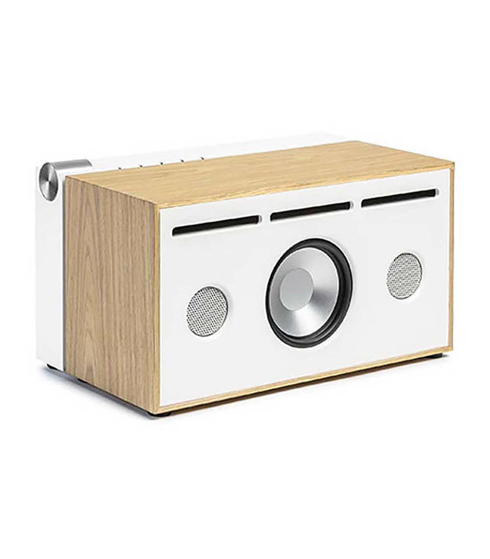 Enceinte Acoustique PR/01 chêne et aluminium La Boite Concept