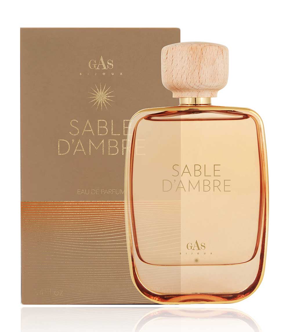Eau de Parfum Sable D'Ambre 100 ml  Gas Bijoux