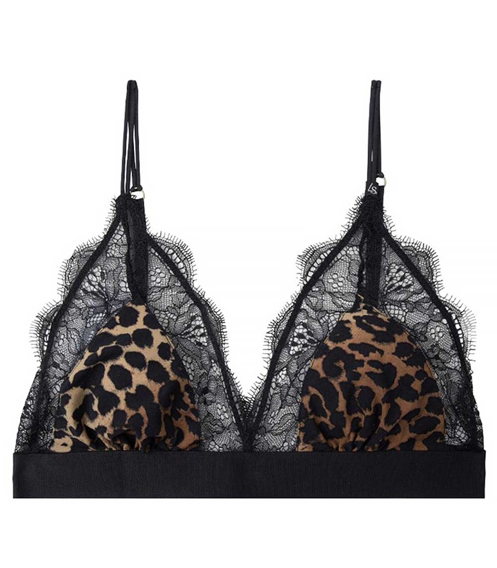 Soutien-gorge Love Lace Leopard Love Stories