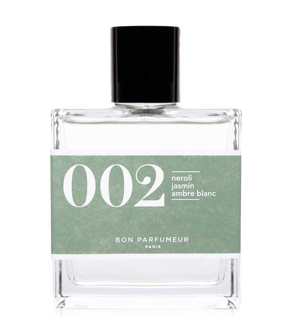 Eau de Cologne 002 Néroli, Jasmin, Ambre blanc 100 ml Bon Parfumeur