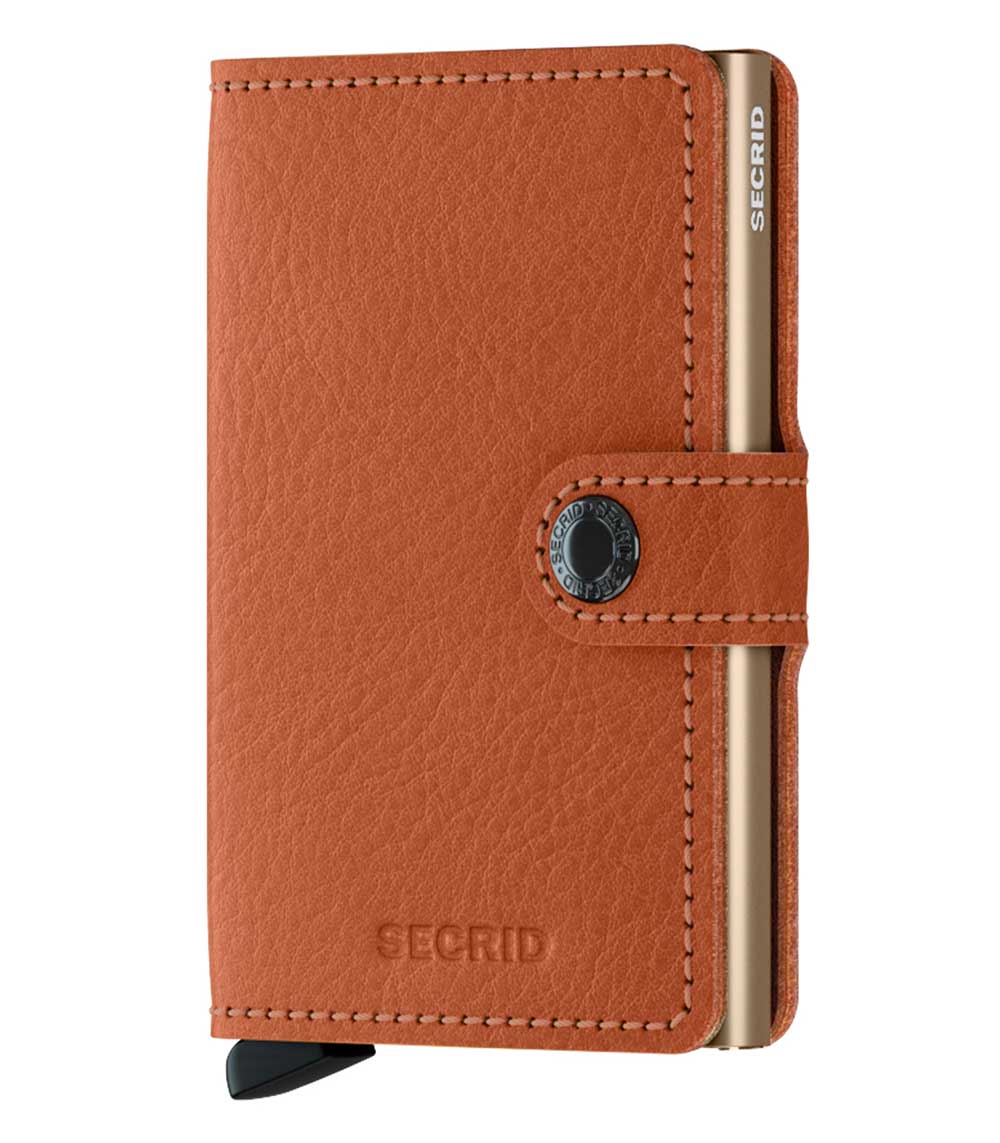 Porte-Carte Miniwallet Veg Caramello - Sand Secrid