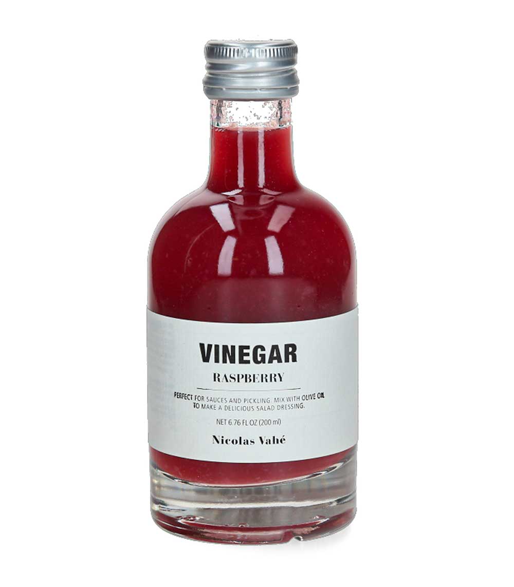 Vinaigre à la framboise Nicolas Vahé