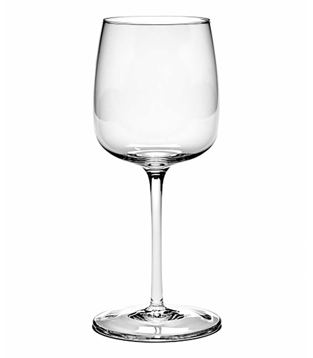 Verre à vin blanc courbé Serax