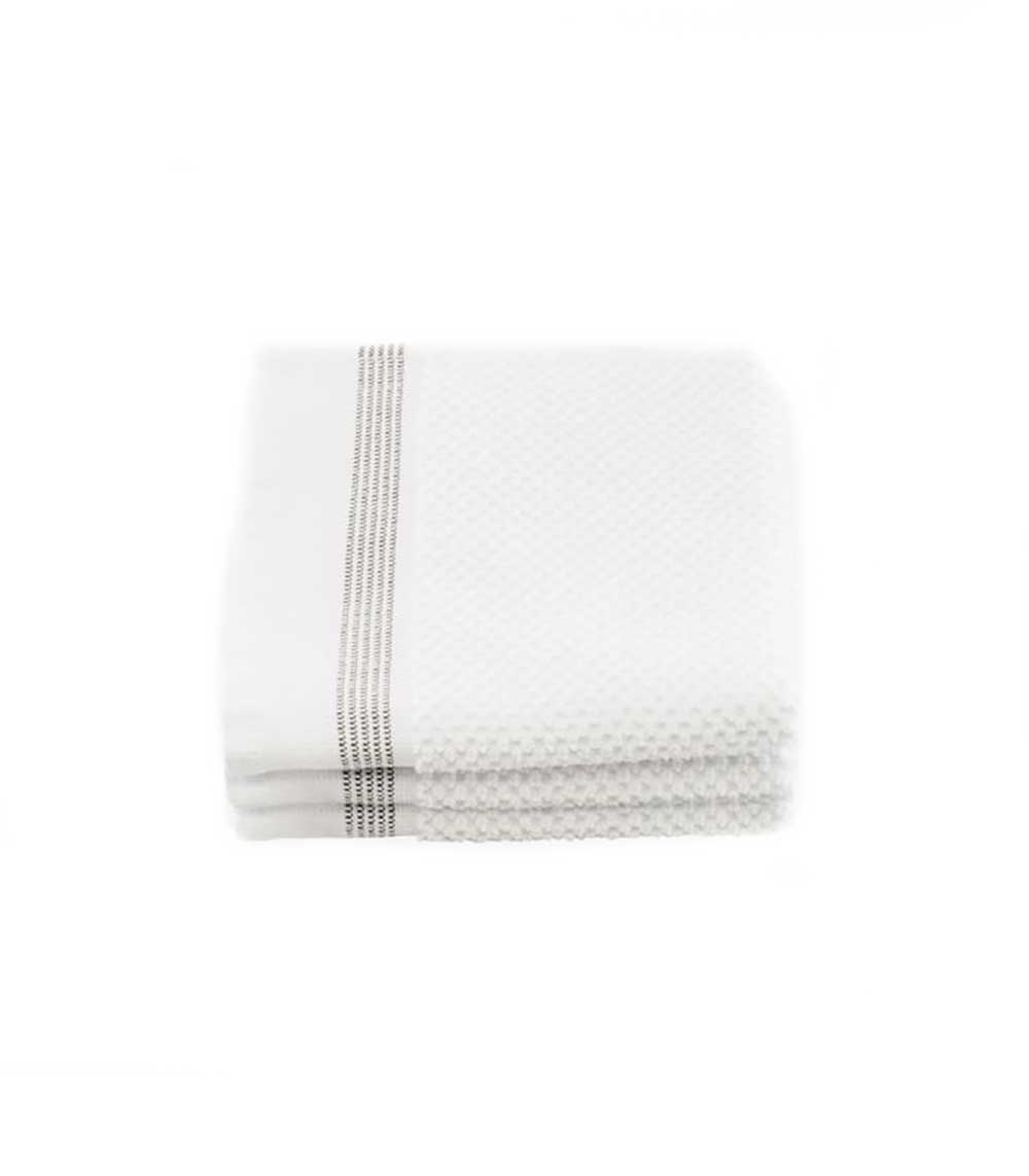 Pack de 3 serviettes de toilette 30x30cm Meraki