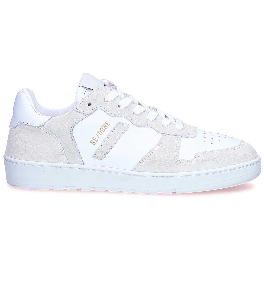 Sneakers 80s Basketball Shoe blanches RE/DONE