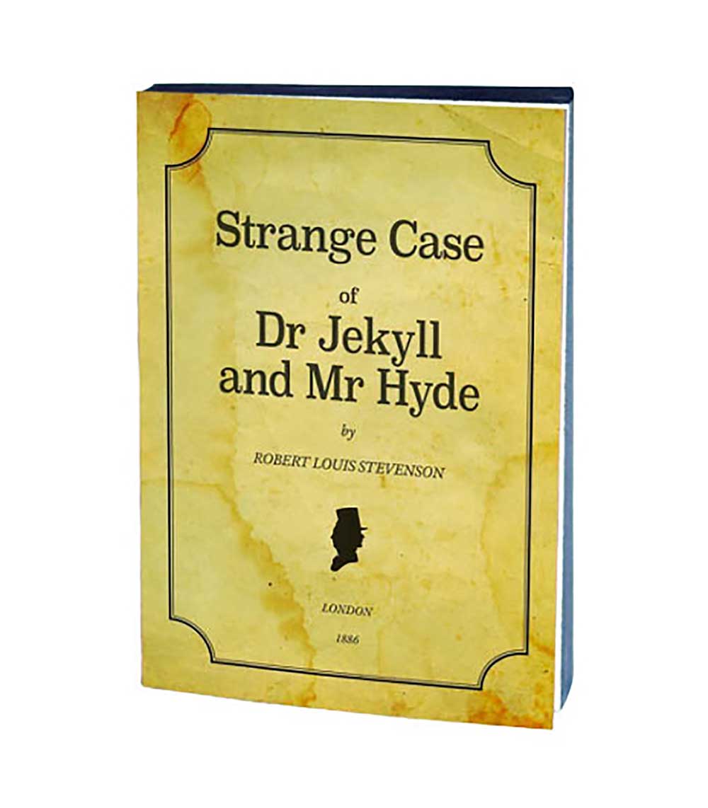 Mute Book Dr Jekyll & Mr Hyde Slow Design