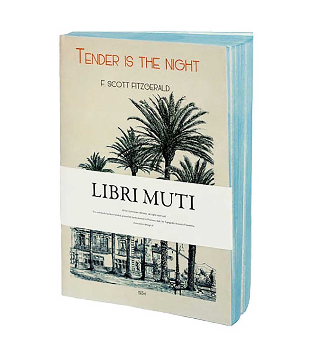 Mute Book Tender is the Night Slow Design