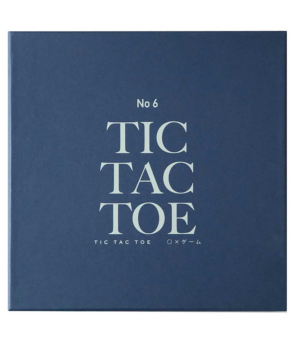 Jeu de Tic Tac Toe Printworks