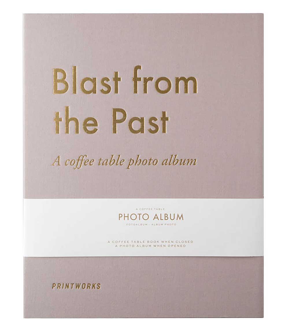 Album Photo A Blast From The Past Printworks