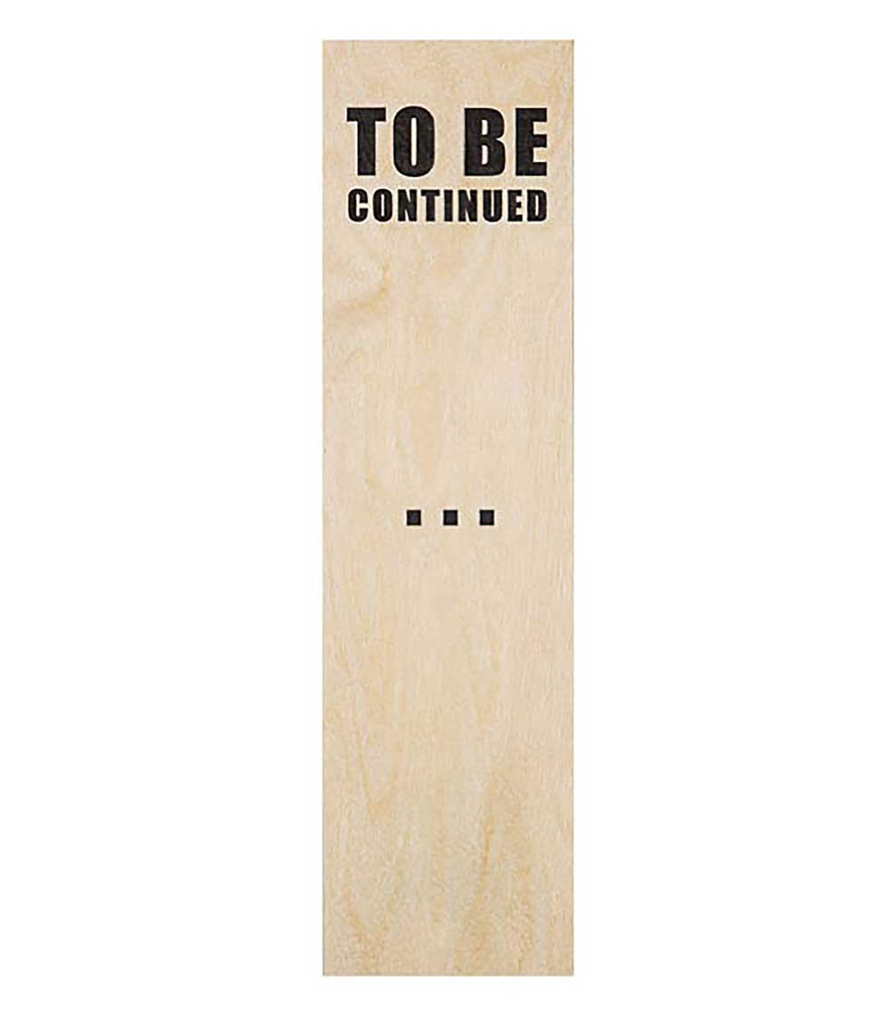 Marque-pages Continued Woodhi