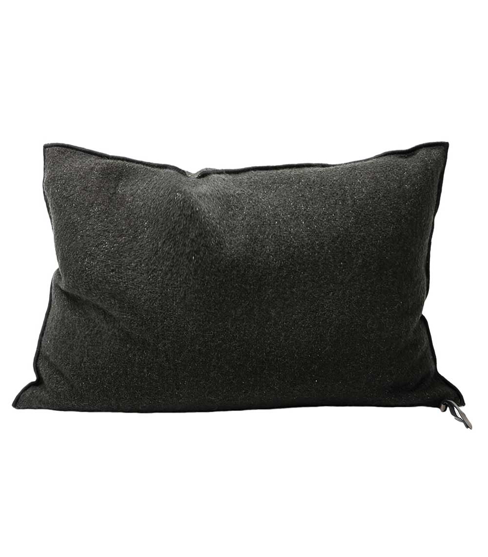 Coussin Vice Versa Toile Bouclette 40 x 60 cm  Maison de Vacances