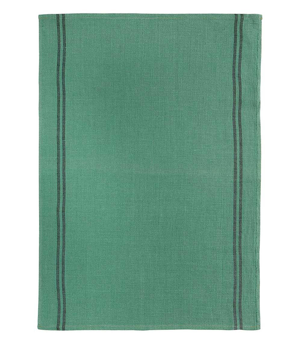 Torchon Country en lin Charvet Editions