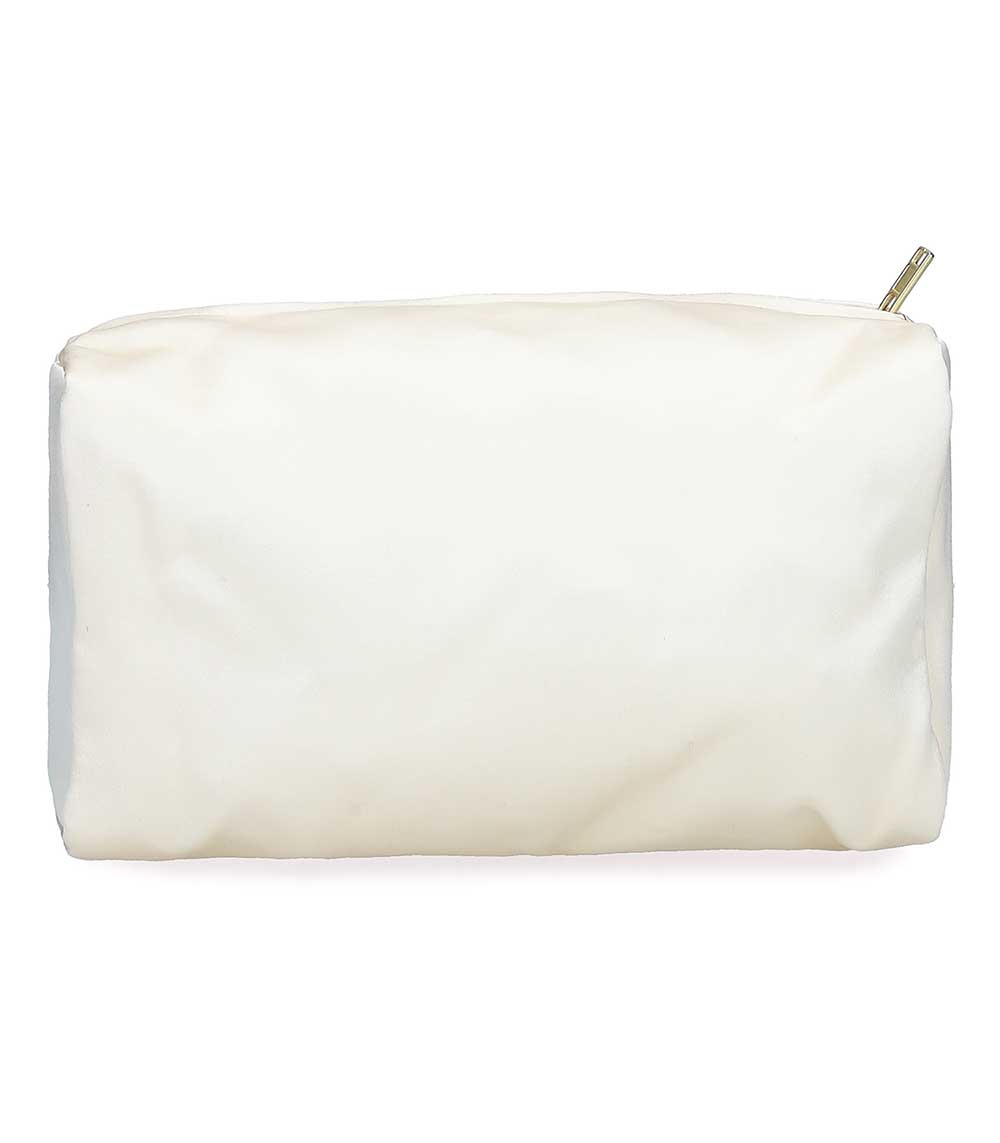 Trousse en soie Henriette H