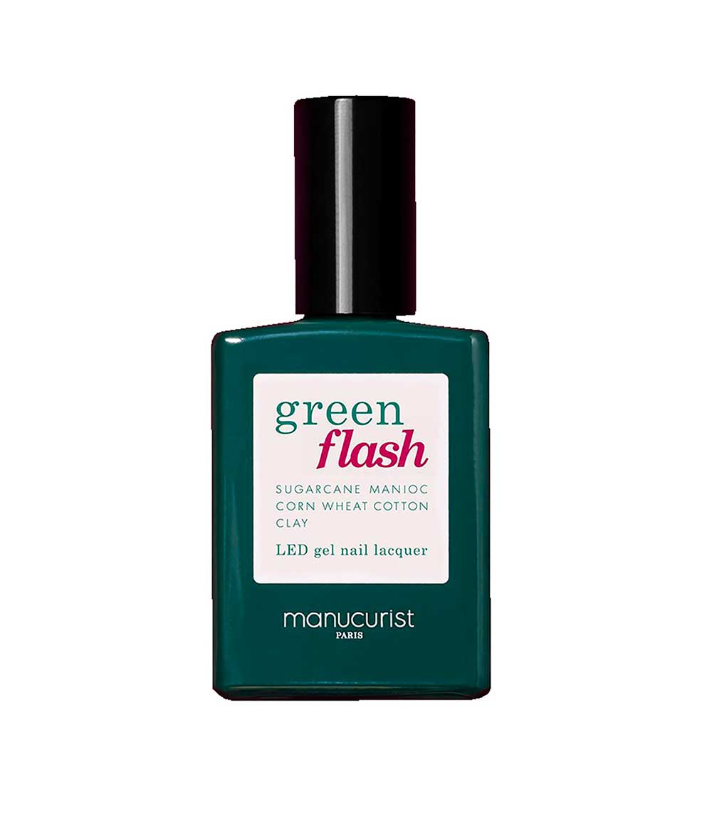 Vernis semi-permanent Green Flash Violeta Manucurist