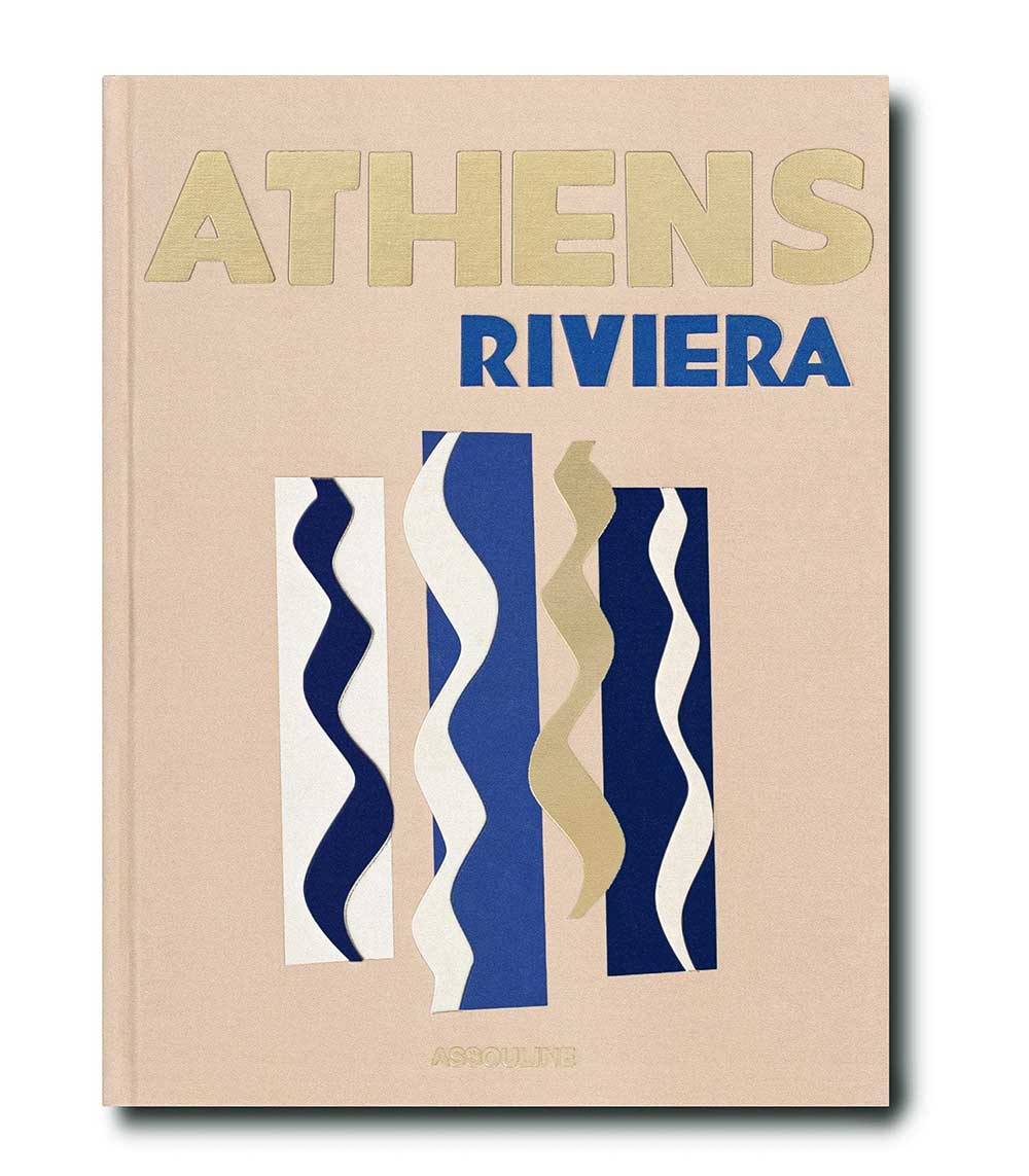 Livre Athens Riviera Assouline