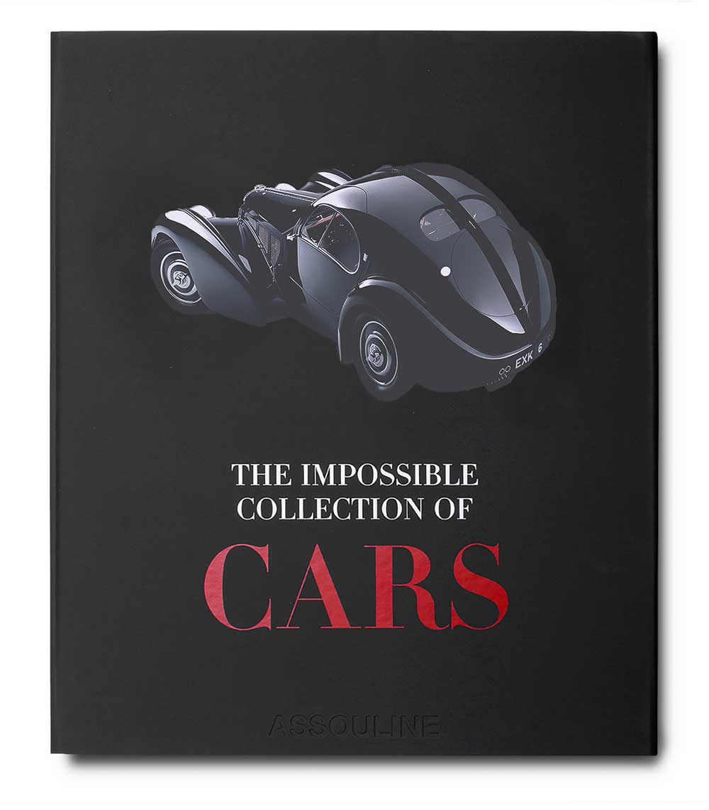 Livre The Impossible Collection of Cars (Ultimate Edition) Assouline