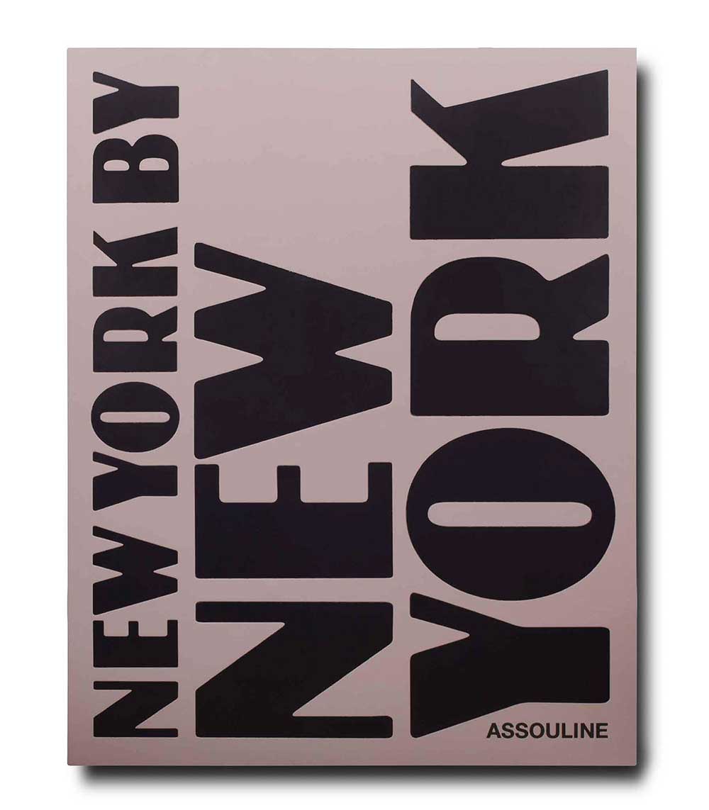 Livre New York by New York  Assouline