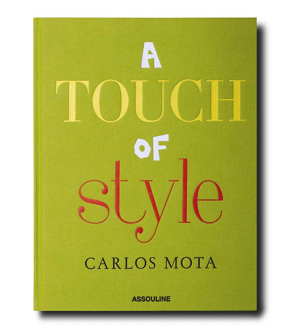 Livre A Touch of Style  Assouline