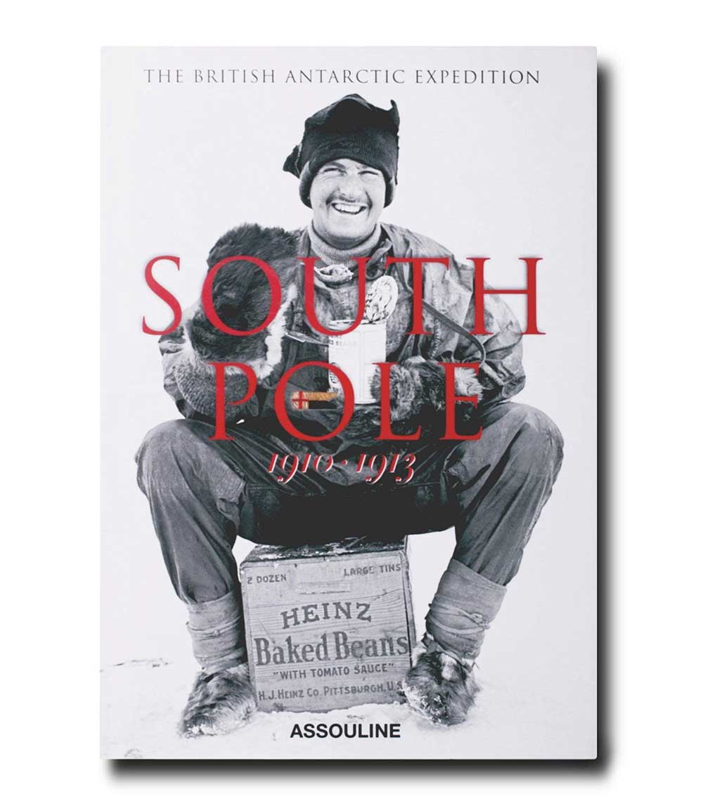 Livre South Pole : The British Antarctic Expedition 1910 Assouline