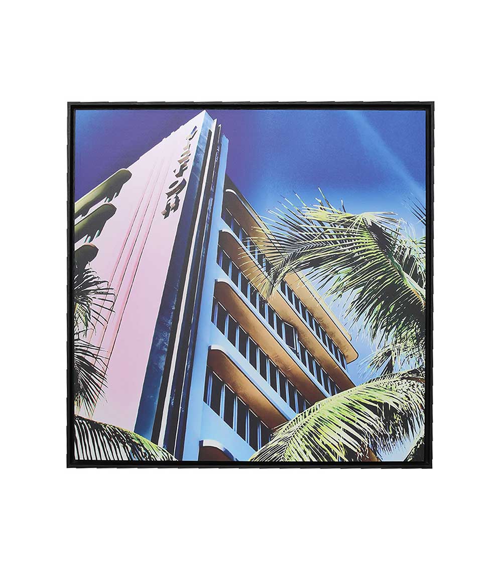 Tableau l'Iconolâtre 0300 78,5 x 78,5 cm Image Republic