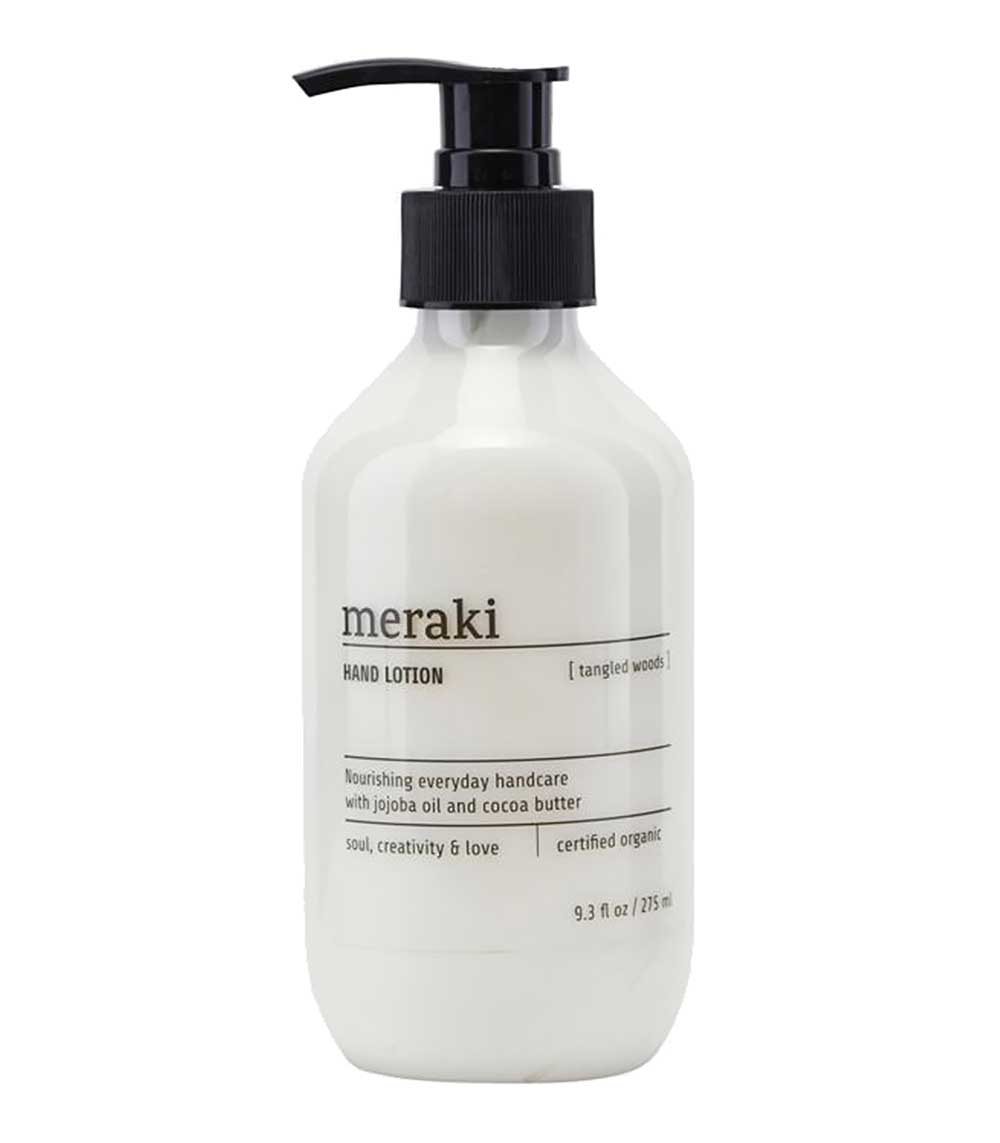 Crème pour les mains Tangled Woods 275 ml Meraki