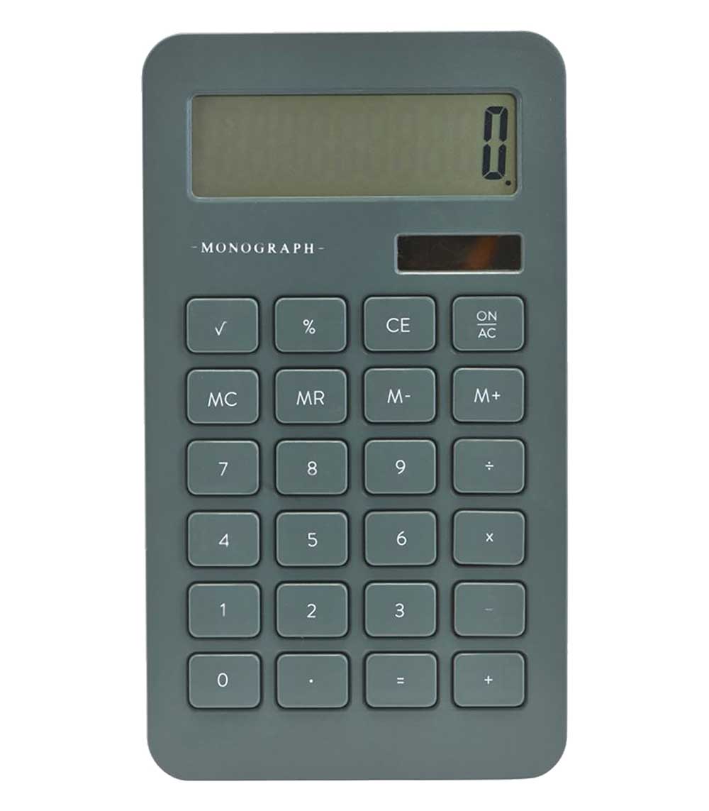 Calculatrice Monograph