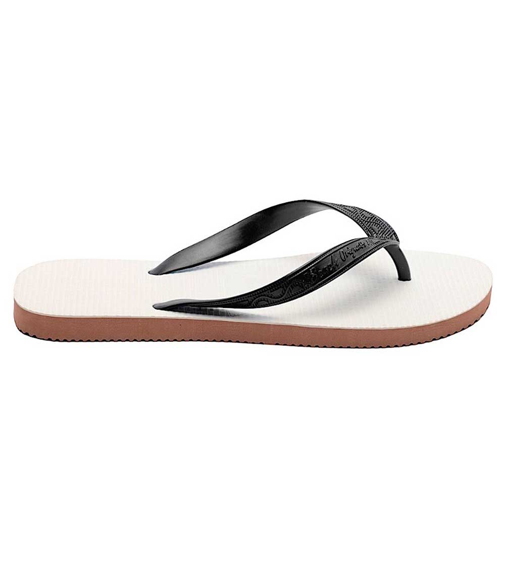 Tongs homme Héritage Regular Noir Original Beach Originals