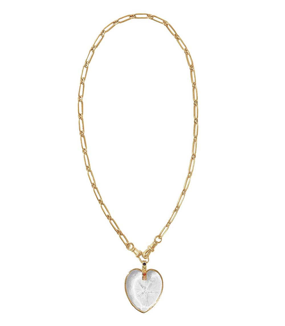 Collier Gabin n°2 Or Pascale Monvoisin