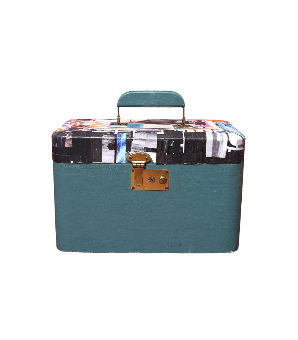 Vanity rigide customisé 29 x 19 x 19 cm Find Your California