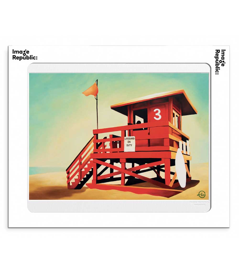 Affiche Santa Monica 40 x 50 cm Image Republic