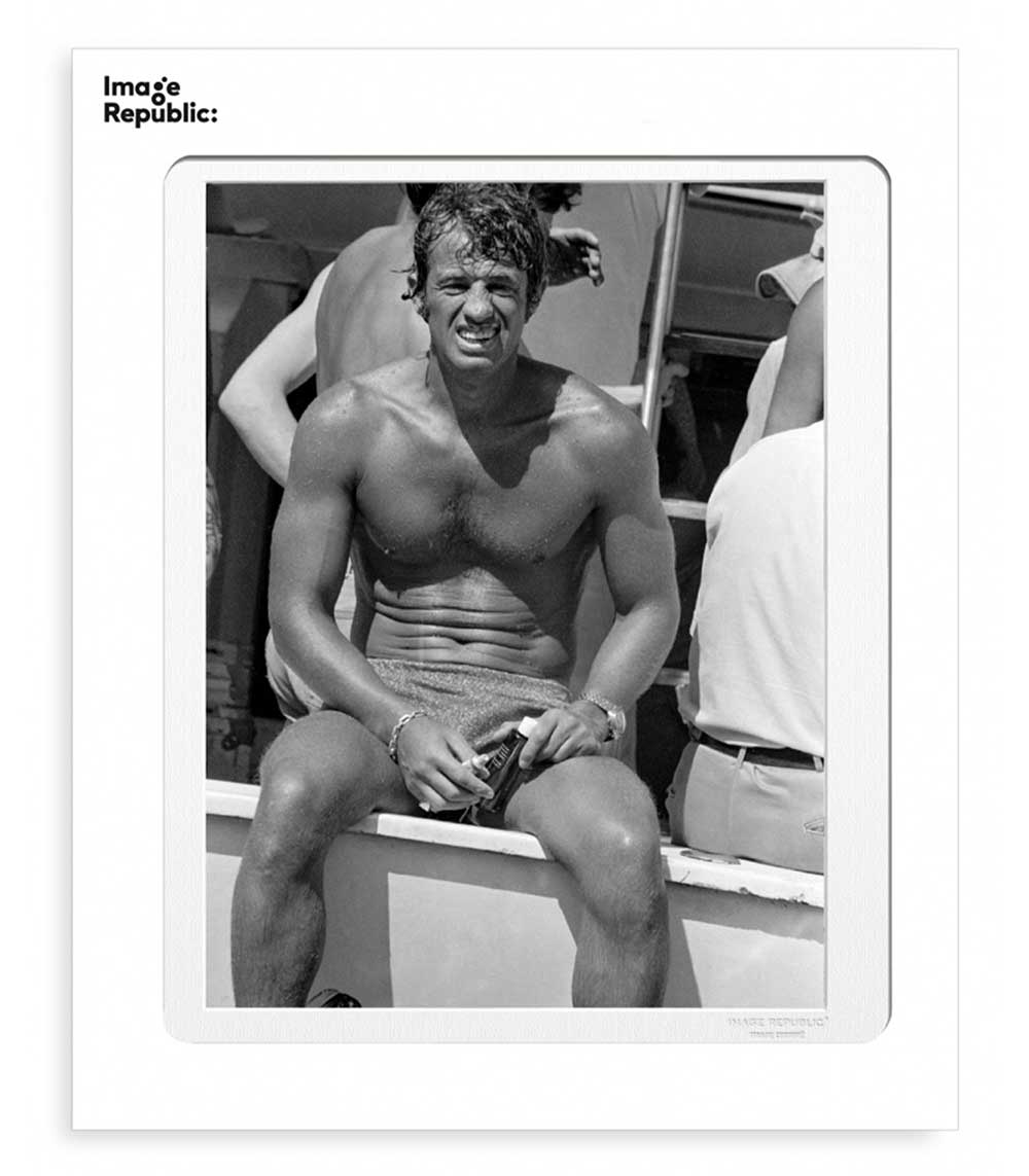 Affiche Bebel Gan 40 x 50 cm Image Republic