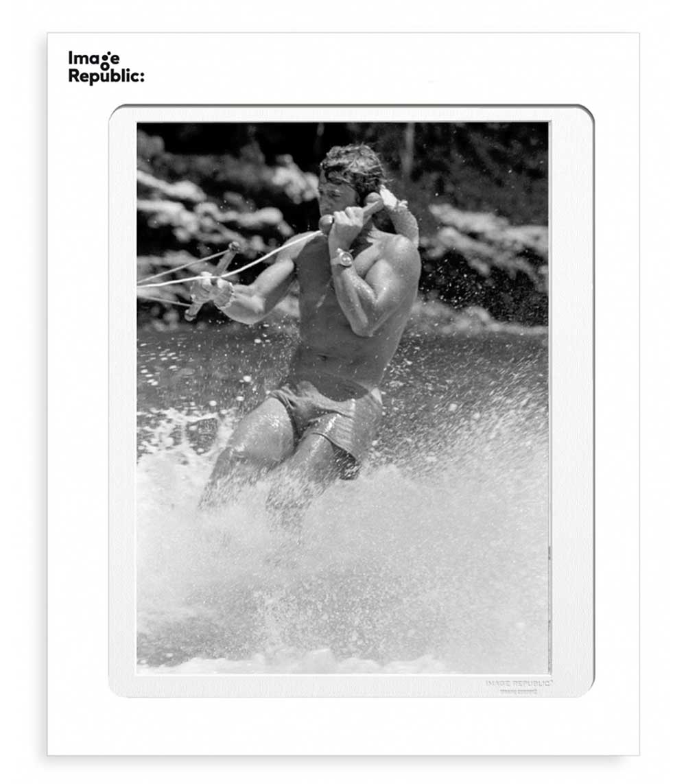 Affiche Bebel téléphone 40 x 50 cm Image Republic