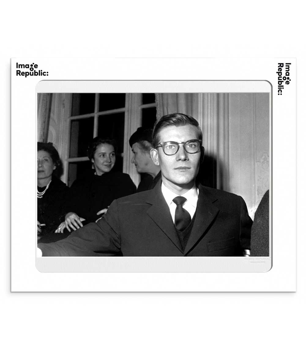 Affiche YSL 1957 40 x 50 cm Image Republic