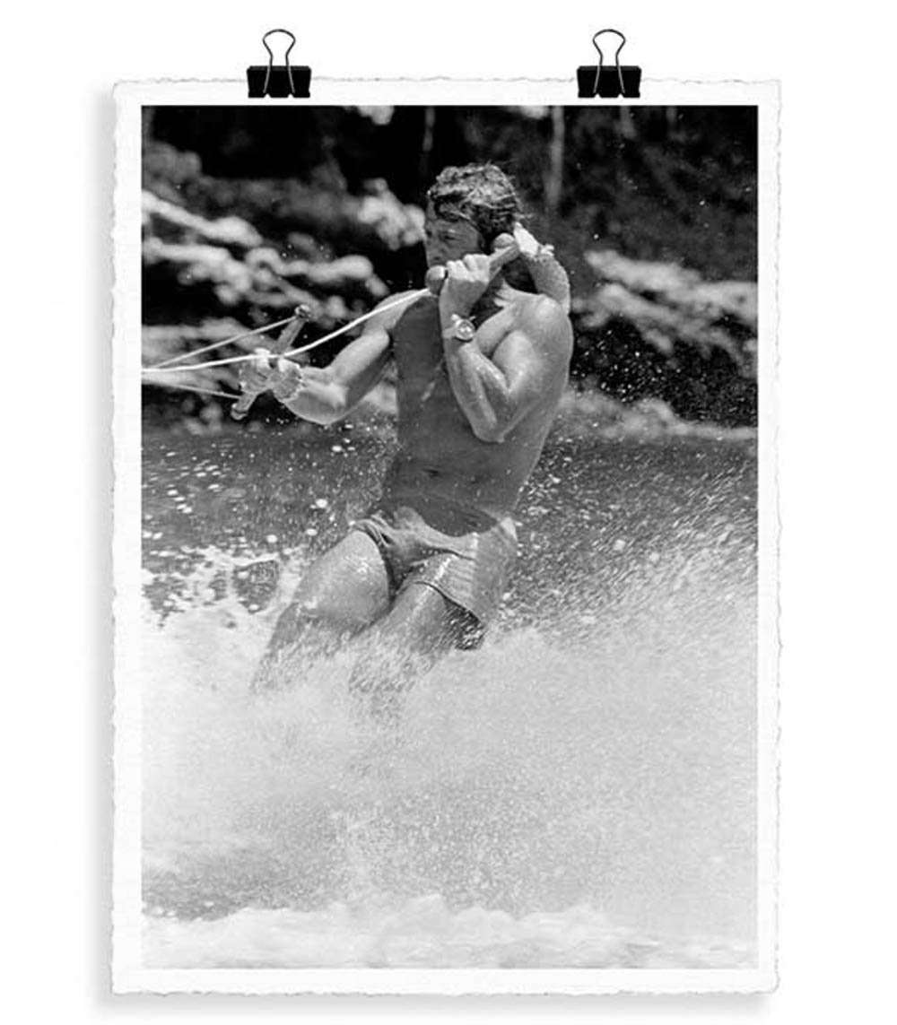 Affiche Bébel Téléphone 56 x 76 cm Image Republic