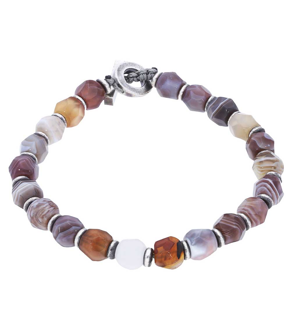 Bracelet Axiom Matte Botswana M.Cohen by Maor