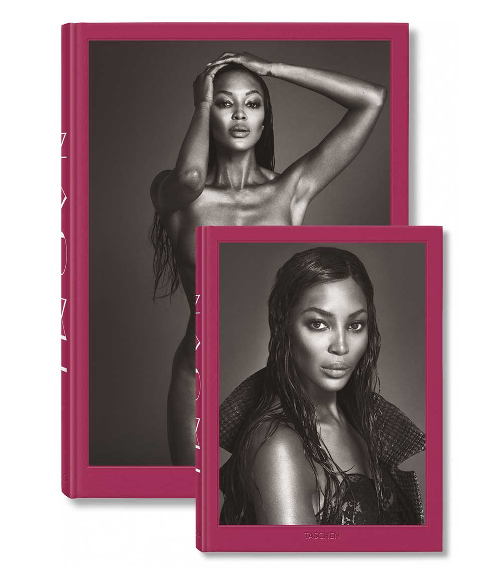 Livre Naomi XL Taschen