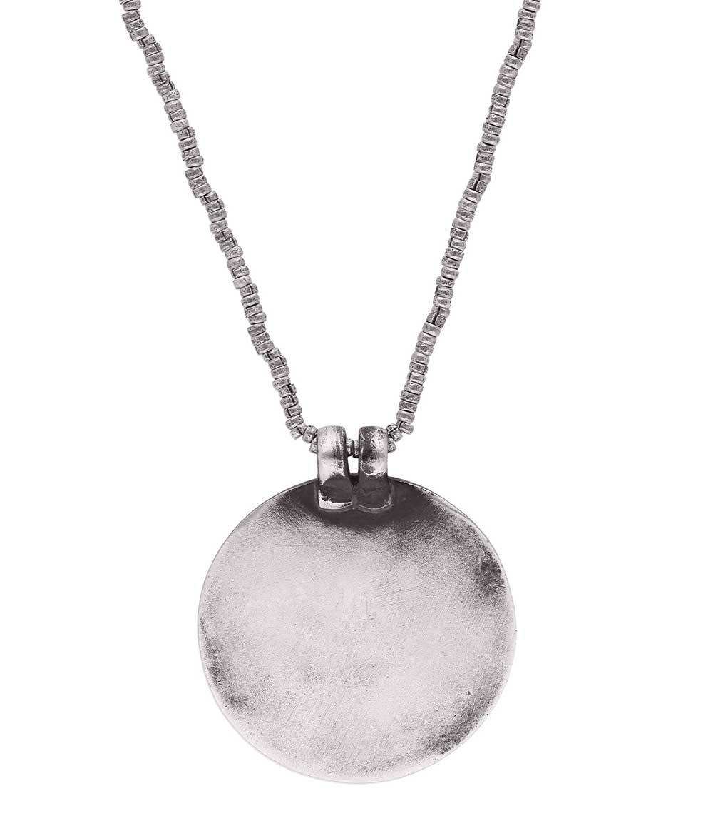 Sautoir Sharp Large en argent 5 Octobre