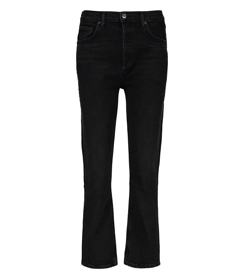 Jean High Rise Cropped Riley AGOLDE