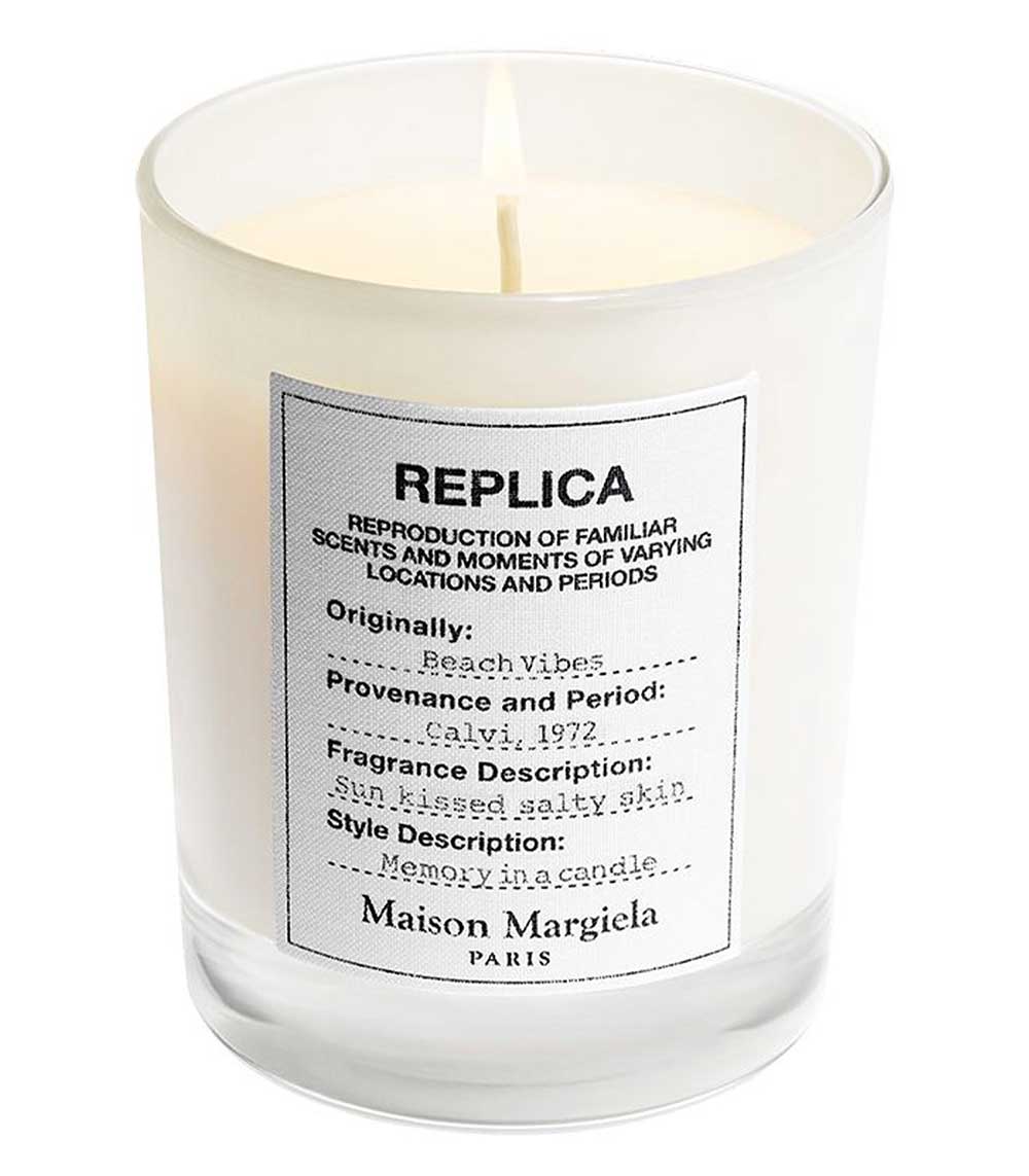 Bougie parfumée Replica Beach Vibes Maison Margiela