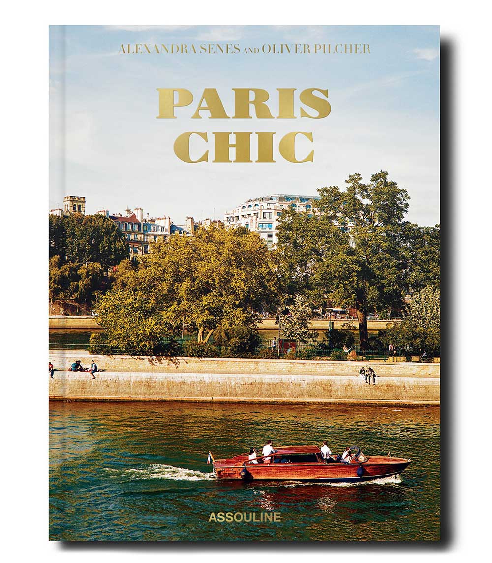 Livre Paris Chic Assouline
