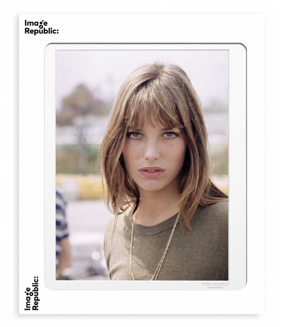 Affiche Jane Birkin 1969 40 x 50 cm Image Republic